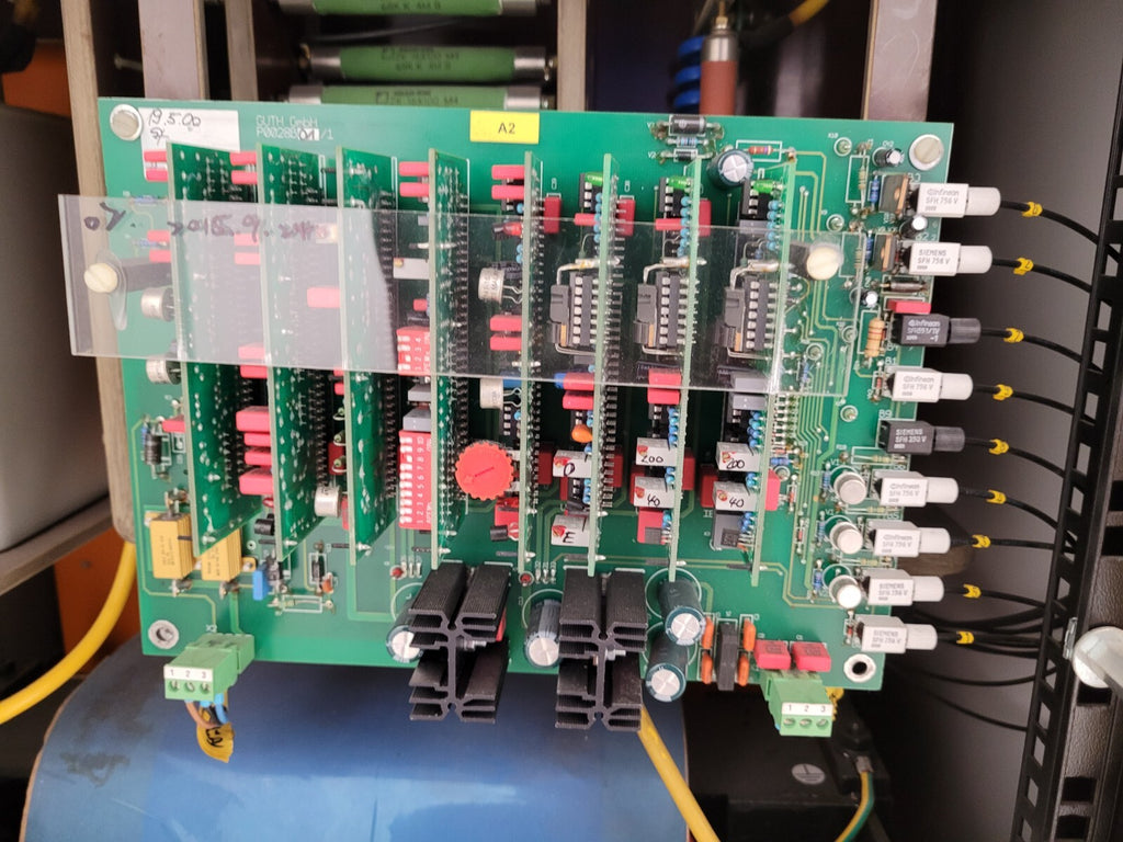 GUTH GMBH High Voltage Power Supply HV 10.3 6-10kV DC Output 1A 400VAC 3PH In #2