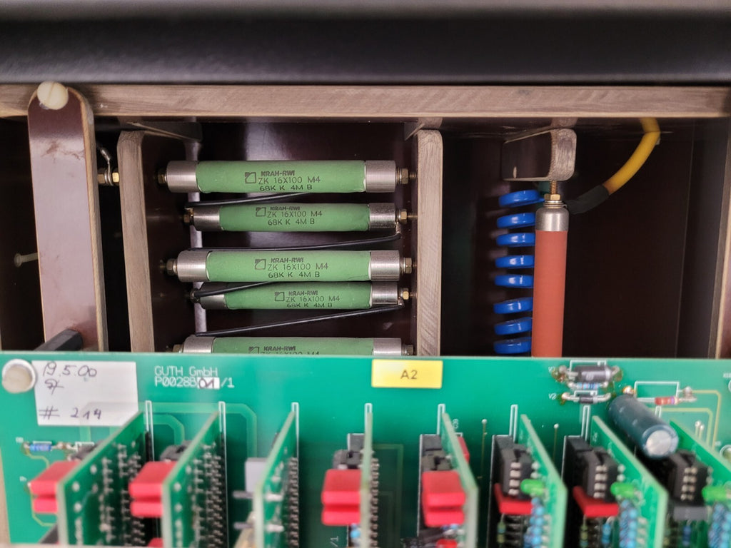 GUTH GMBH High Voltage Power Supply HV 10.3 6-10kV DC Output 1A 400VAC 3PH In #2