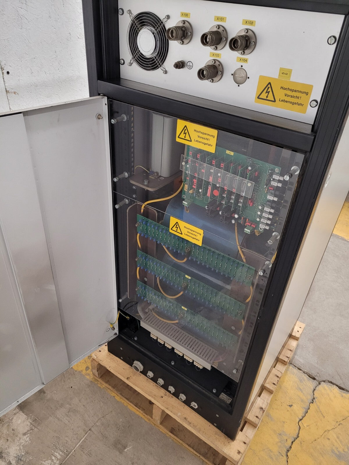 GUTH GMBH High Voltage Power Supply HV 10.3 6-10kV DC Output 1A 400VAC 3PH In #2