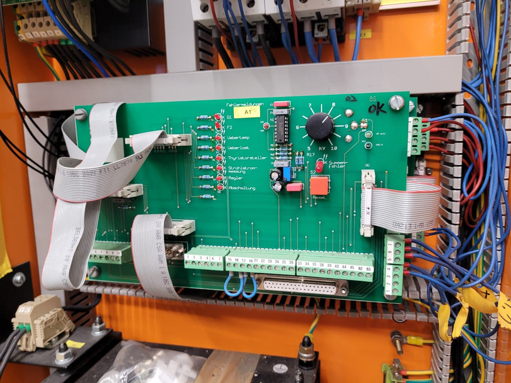 GUTH GMBH High Voltage Power Supply HV 10.3 6-10kV DC Output 1A 400VAC 3PH In #2