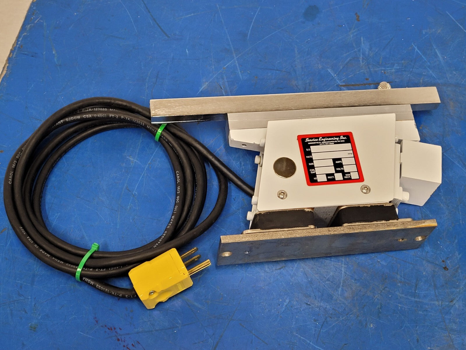 Service Engineering Inc 8" Vibratory Feeder Bowl and 11" Linear Feeder 24935-1