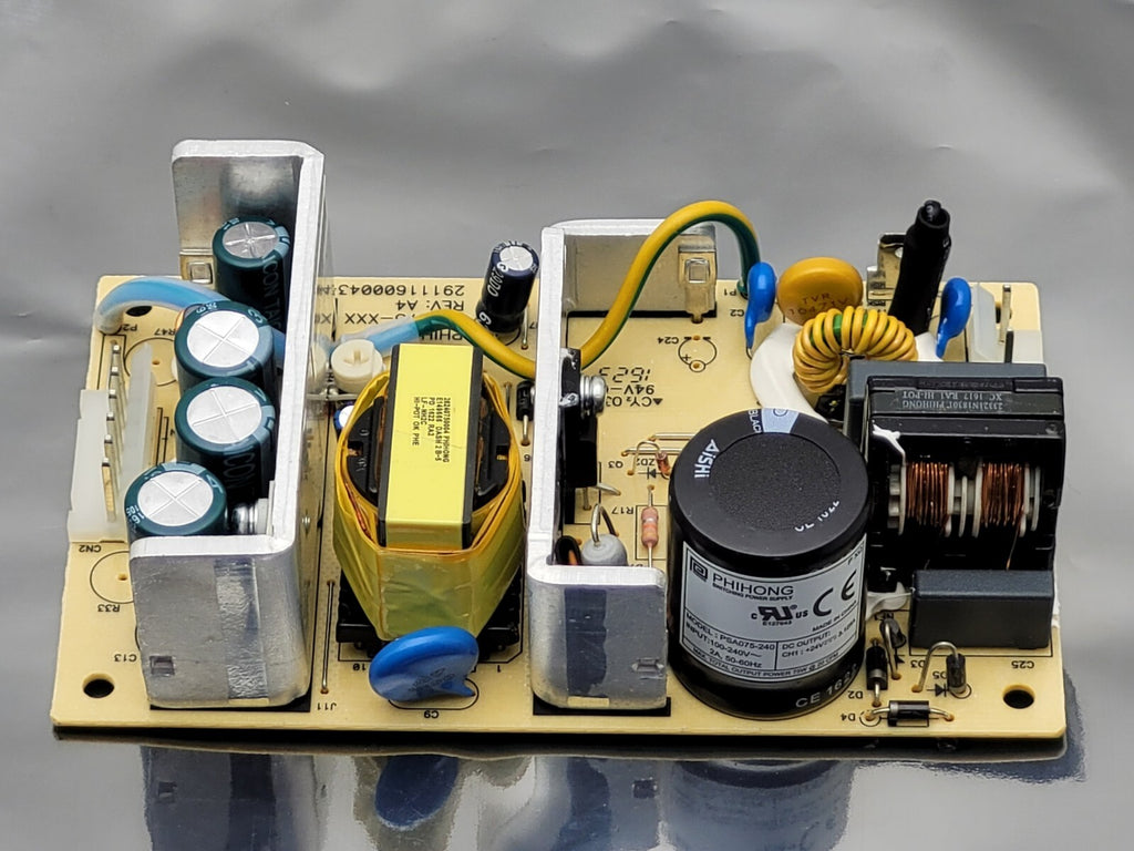 Phihong PSA075-240 AC/DC Power Supply, 100-240VAC Input, 24VDC 3.125A Output