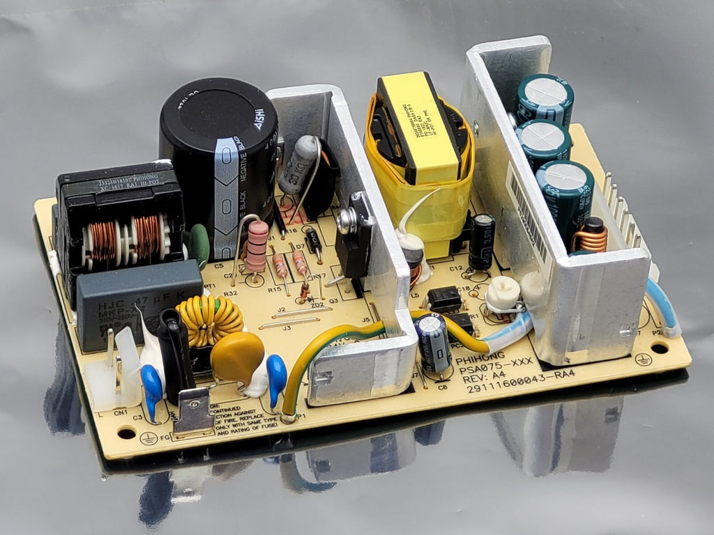 Phihong PSA075-240 AC/DC Power Supply, 100-240VAC Input, 24VDC 3.125A Output