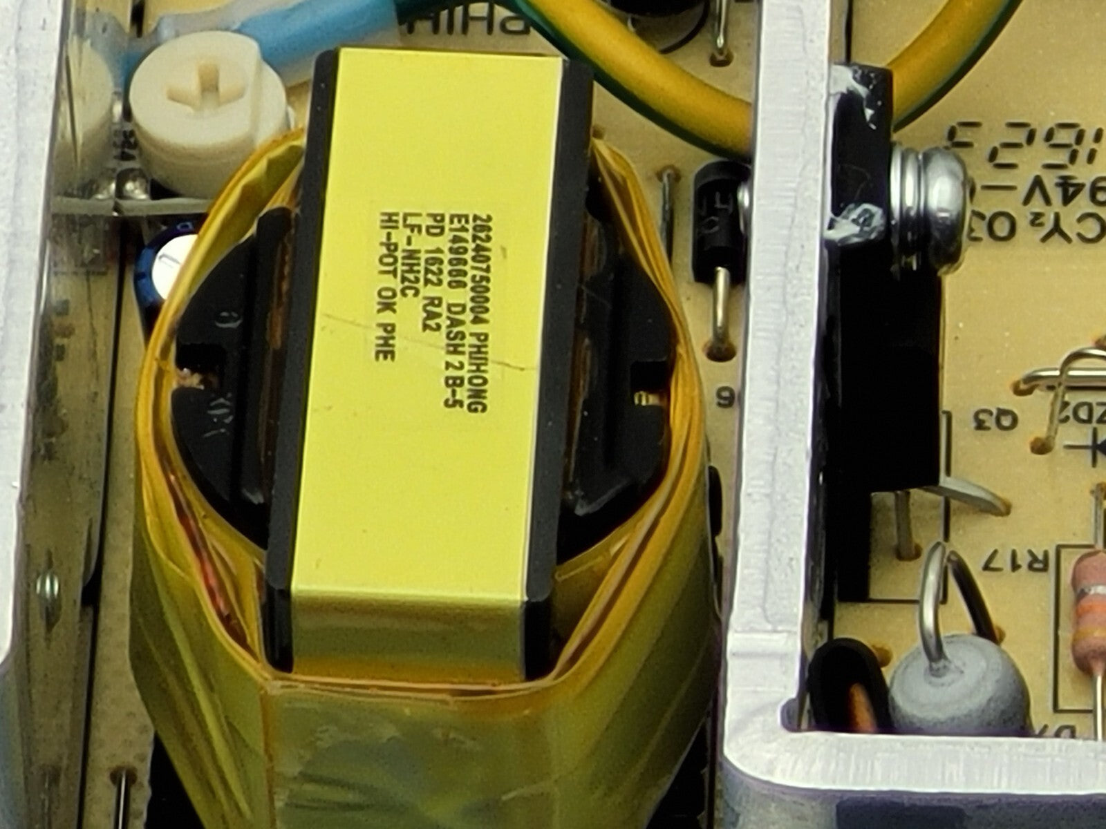 Phihong PSA075-240 AC/DC Power Supply, 100-240VAC Input, 24VDC 3.125A Output
