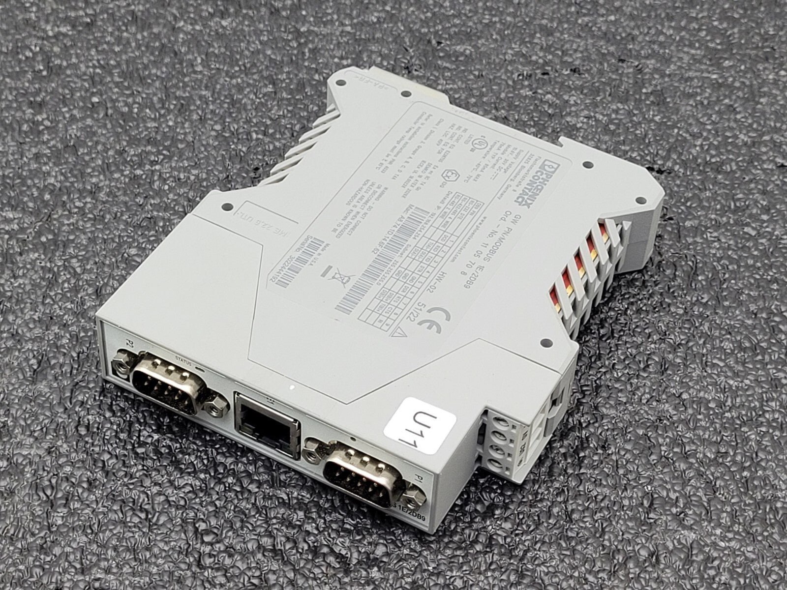 Phoenix Contact GW PN/MODBUS 1E/2DB9 Interface Converter 1105708