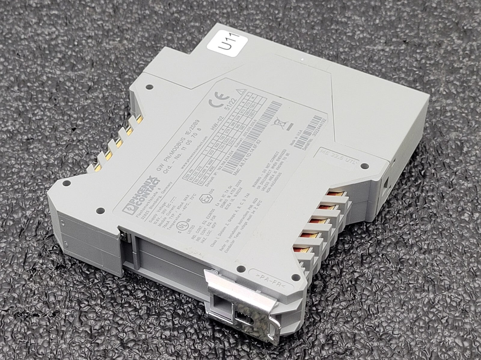 Phoenix Contact GW PN/MODBUS 1E/2DB9 Interface Converter 1105708