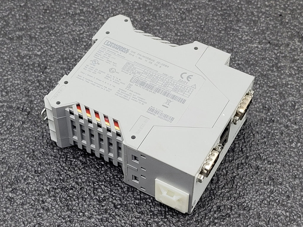 Phoenix Contact GW PN/MODBUS 2E/2DB9 Interface Converter 1105709