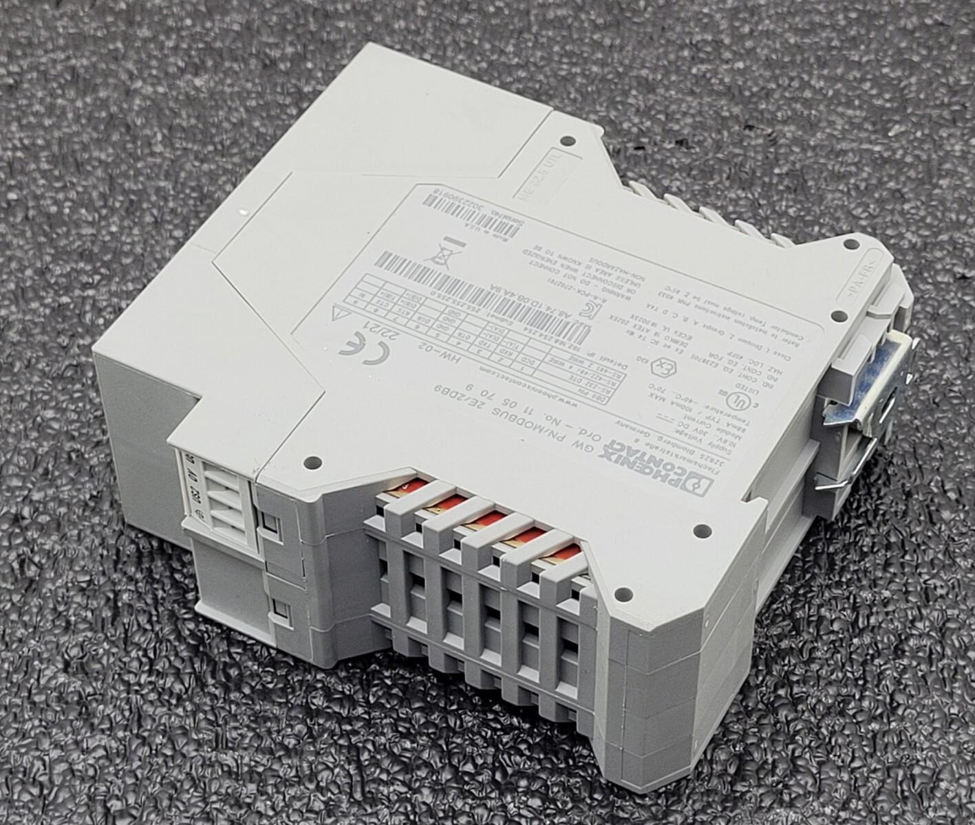Phoenix Contact GW PN/MODBUS 2E/2DB9 Interface Converter 1105709