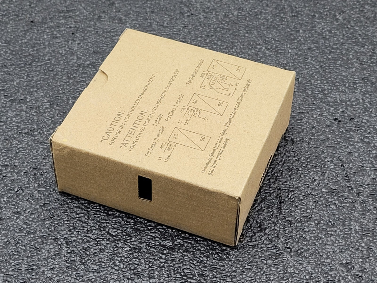 Mean Well DRC-40B Switching Power Supply DIN Rail 40W 27.6V UPS Battery Charger