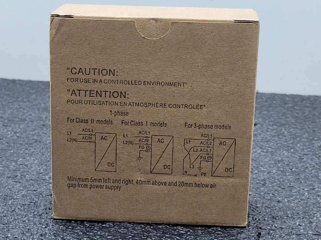 Mean Well DRC-40B Switching Power Supply DIN Rail 40W 27.6V UPS Battery Charger