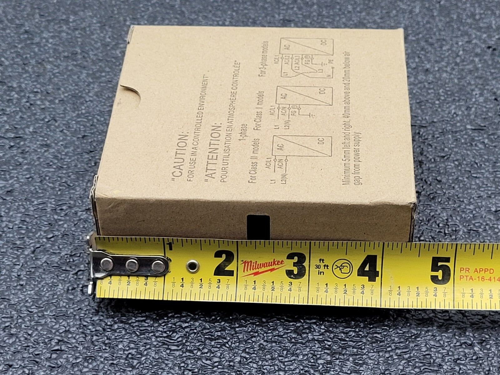 Mean Well DRC-40B Switching Power Supply DIN Rail 40W 27.6V UPS Battery Charger