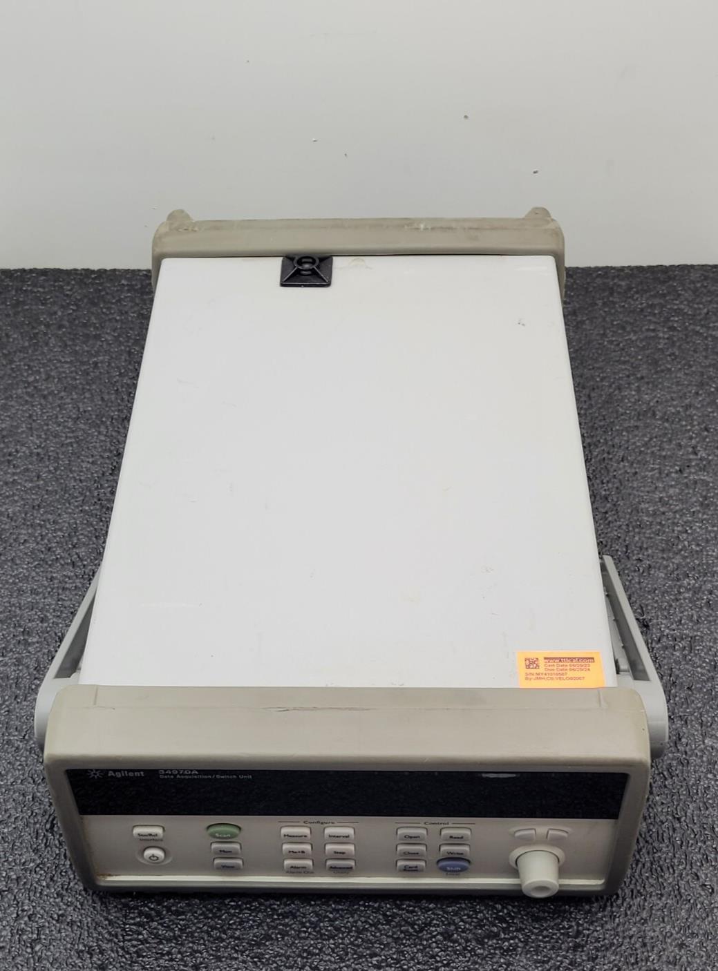 AGILENT 34970A Data Acquisition / Data Logger Switch Unit Passes Self Test