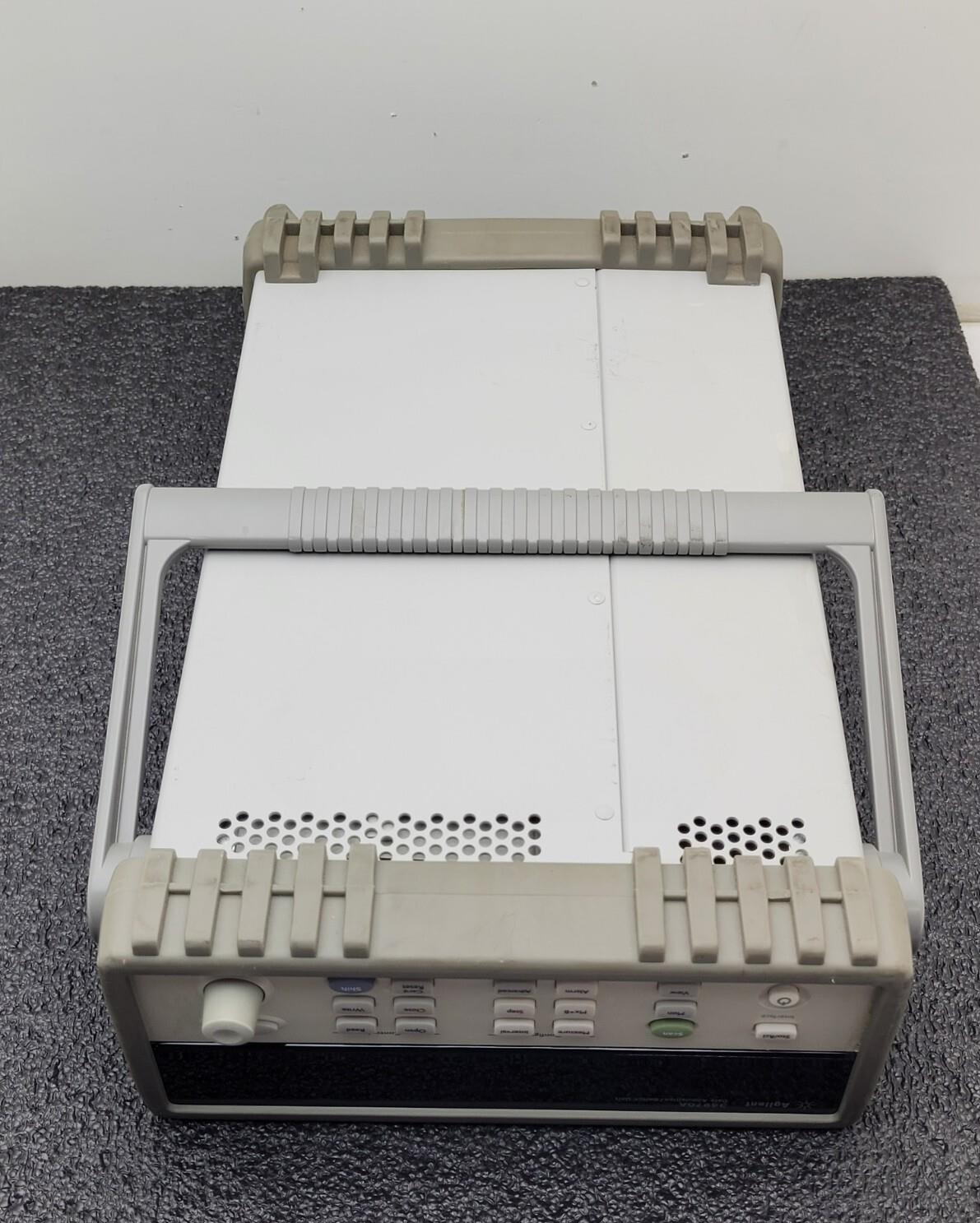 AGILENT 34970A Data Acquisition / Data Logger Switch Unit Passes Self Test