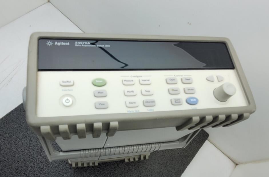 AGILENT 34970A Data Acquisition / Data Logger Switch Unit Passes Self Test