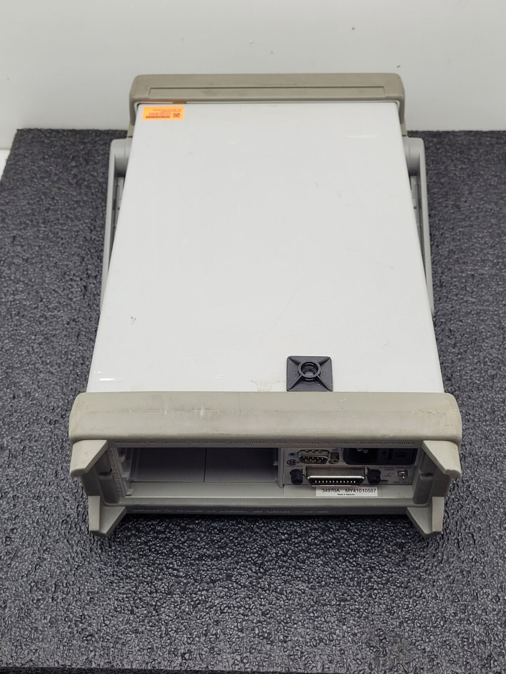 AGILENT 34970A Data Acquisition / Data Logger Switch Unit Passes Self Test