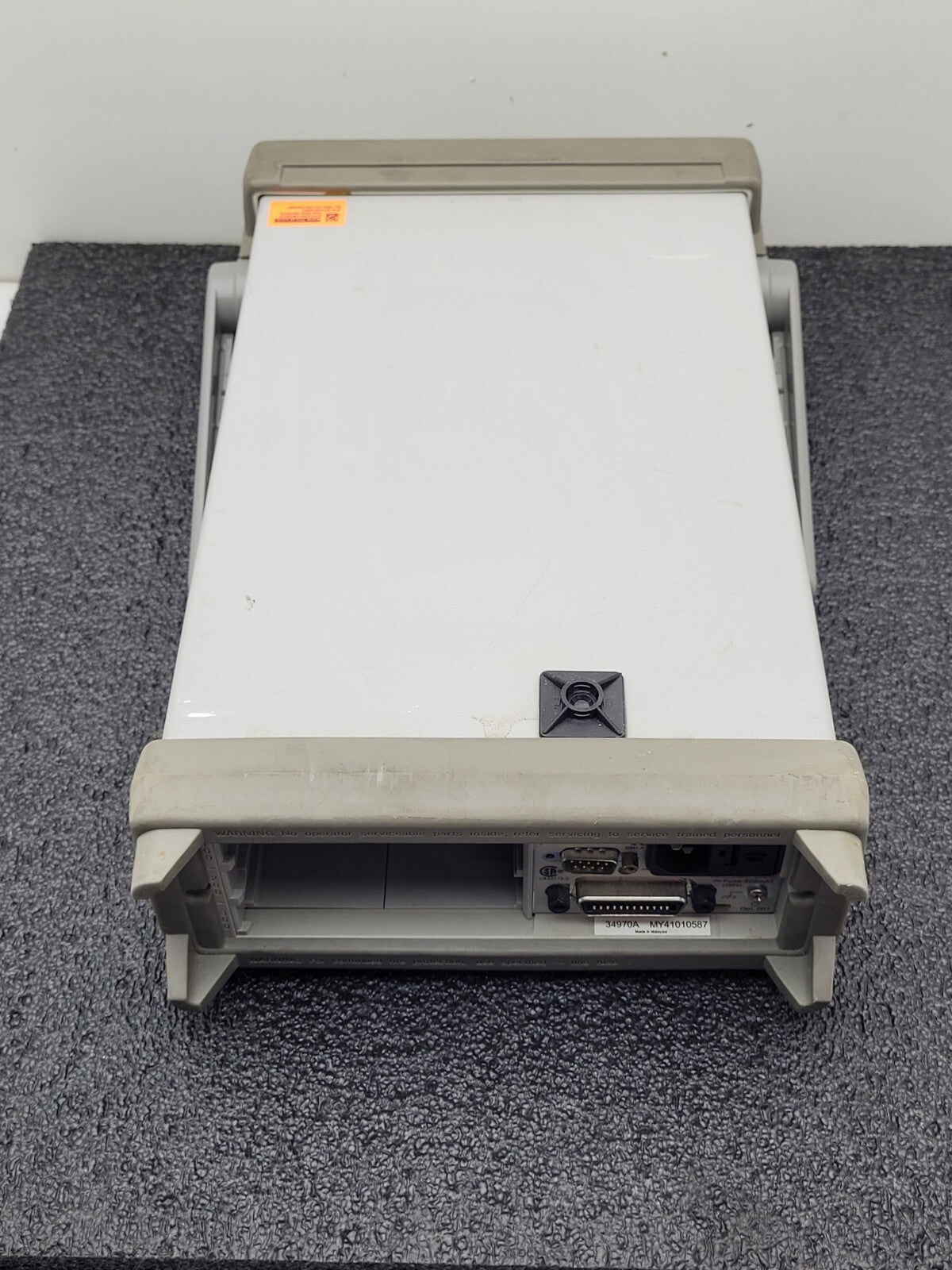 AGILENT 34970A Data Acquisition / Data Logger Switch Unit Passes Self Test