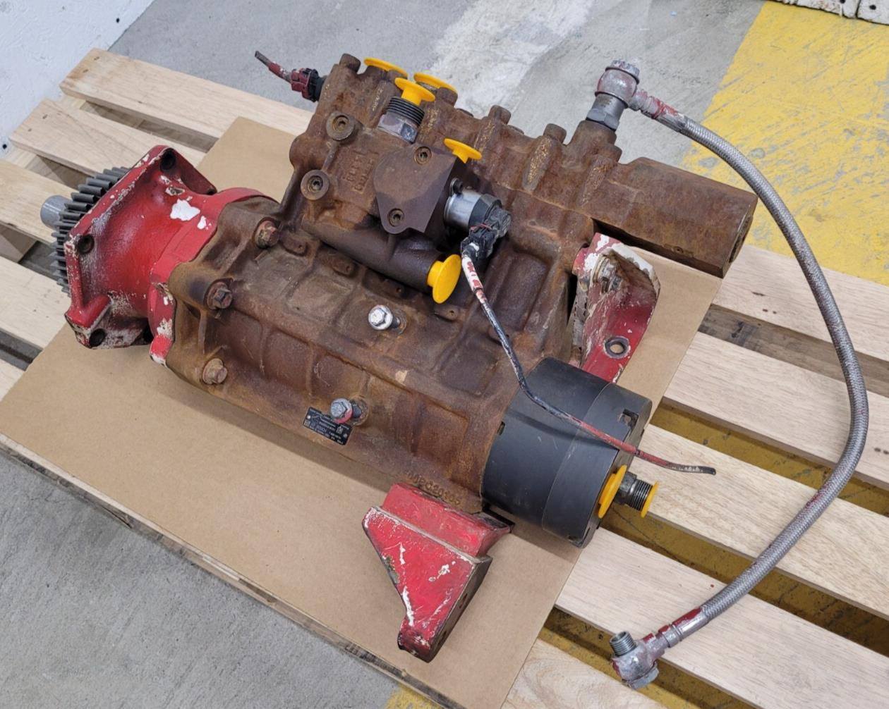 Cummins Bosch QSK50 QSK60 Fuel Injection Pump Assembly 5540246 MCRS F00BC00114