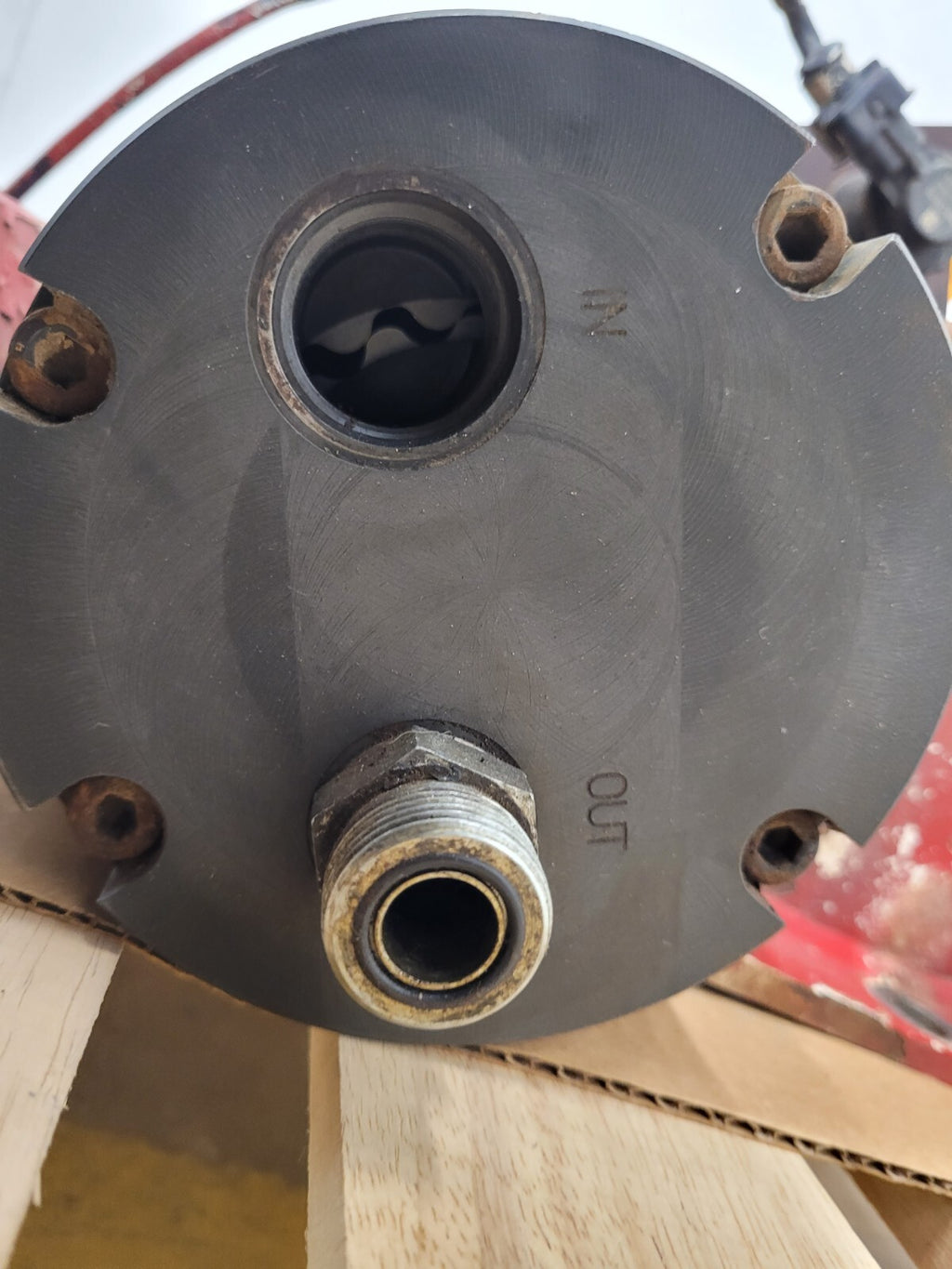 Cummins Bosch QSK50 QSK60 Fuel Injection Pump Assembly 5540246 MCRS F00BC00114