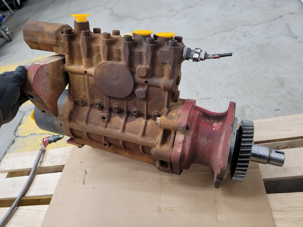 Cummins Bosch QSK50 QSK60 Fuel Injection Pump Assembly 5540246 MCRS F00BC00114