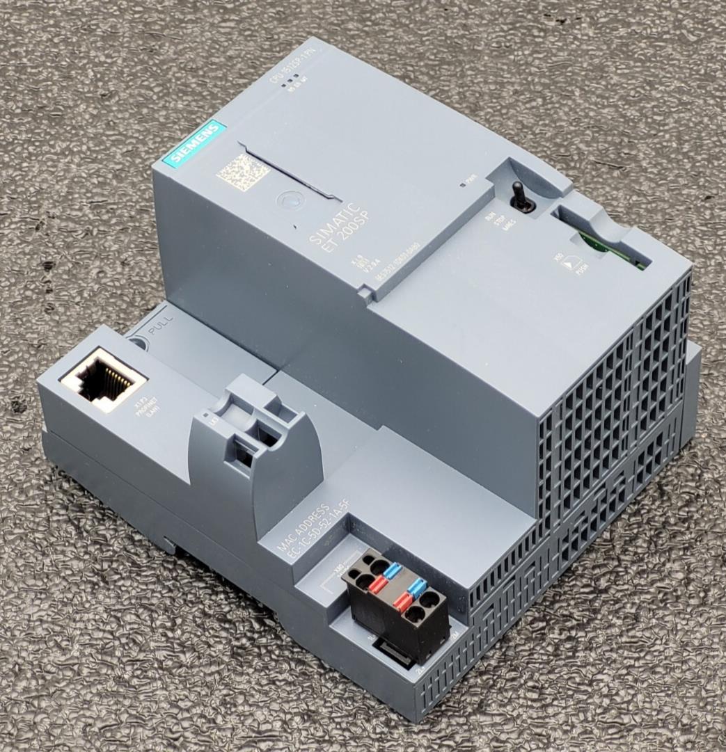 SIEMENS SIMATIC CPU MODULE ET 200SP F-CPU 6ES7 512-1DM03-0AB0