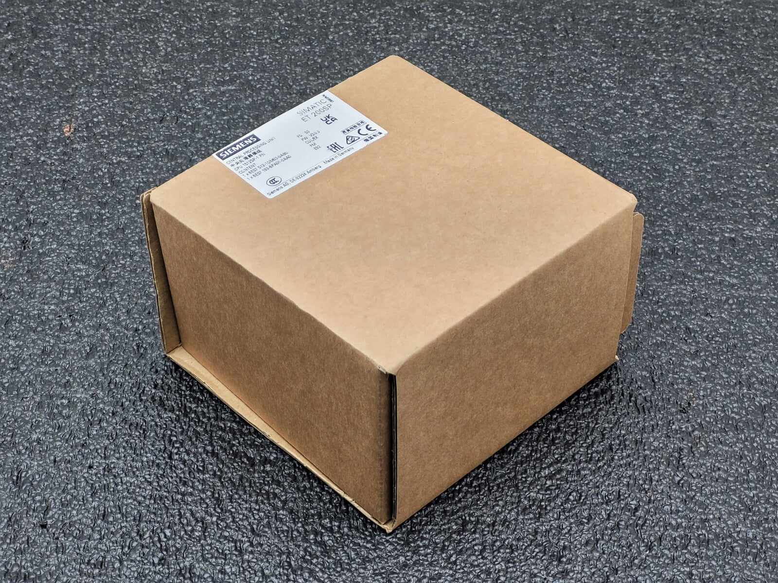 SIEMENS SIMATIC CPU MODULE ET 200SP F-CPU 6ES7 512-1DM03-0AB0