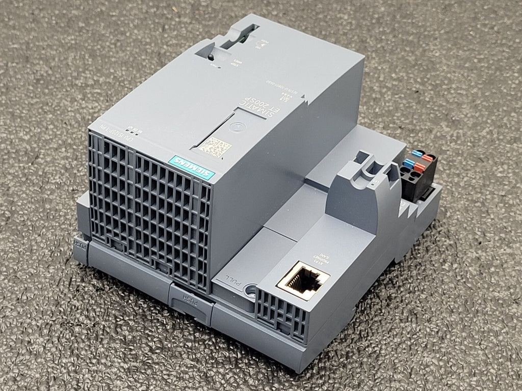 SIEMENS SIMATIC CPU MODULE ET 200SP F-CPU 6ES7 512-1DM03-0AB0