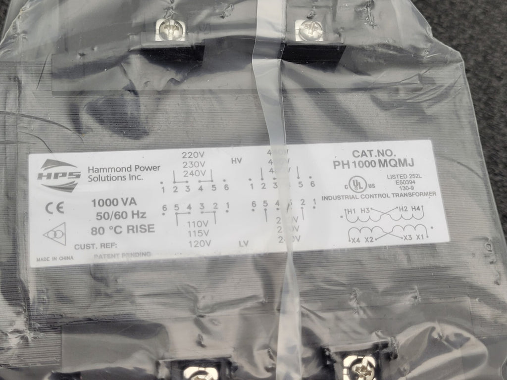 (NEW) HPS Transformer  PH1000MQMJ 1000VA 50/60HZ