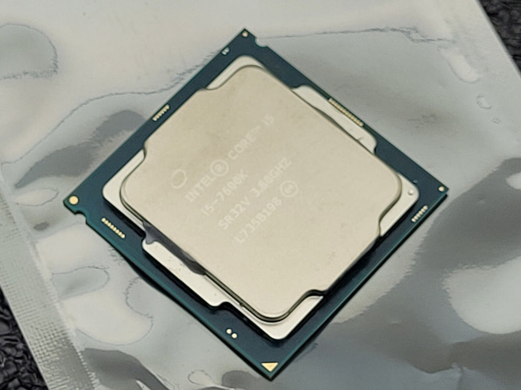 7th Gen Intel Core i5-7600K CPU 3.8 GHz Turbo 4.2 GHz 4-Core 6M LGA-1151 SR32V