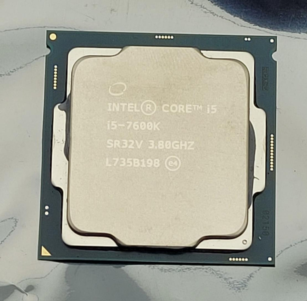 7th Gen Intel Core i5-7600K CPU 3.8 GHz Turbo 4.2 GHz 4-Core 6M LGA-1151 SR32V