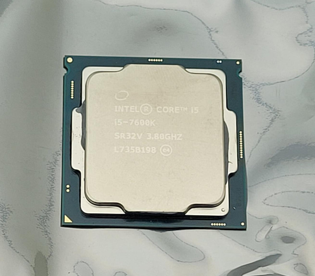 7th Gen Intel Core i5-7600K CPU 3.8 GHz Turbo 4.2 GHz 4-Core 6M LGA-1151 SR32V