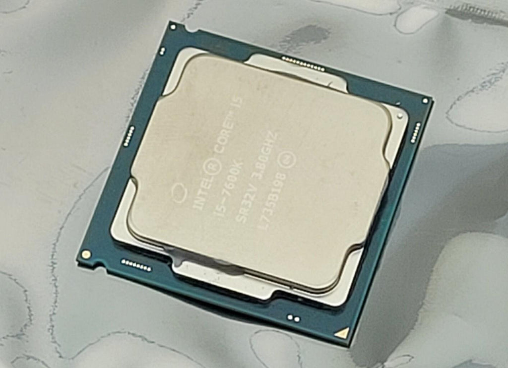 7th Gen Intel Core i5-7600K CPU 3.8 GHz Turbo 4.2 GHz 4-Core 6M LGA-1151 SR32V