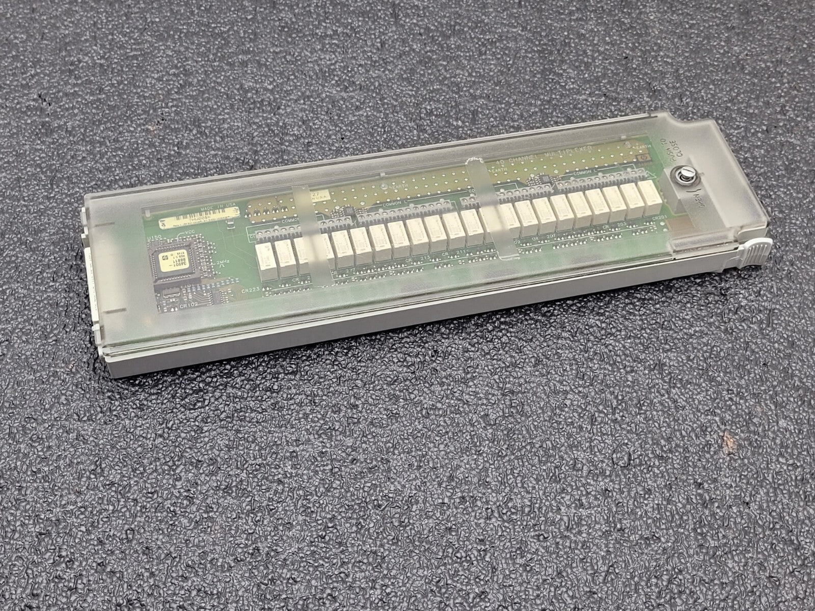 HP  Keysight 34908A 40 Channel Multiplexer Module
