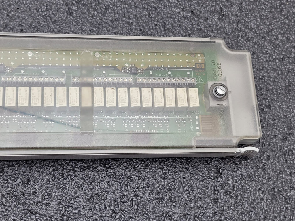 HP  Keysight 34908A 40 Channel Multiplexer Module