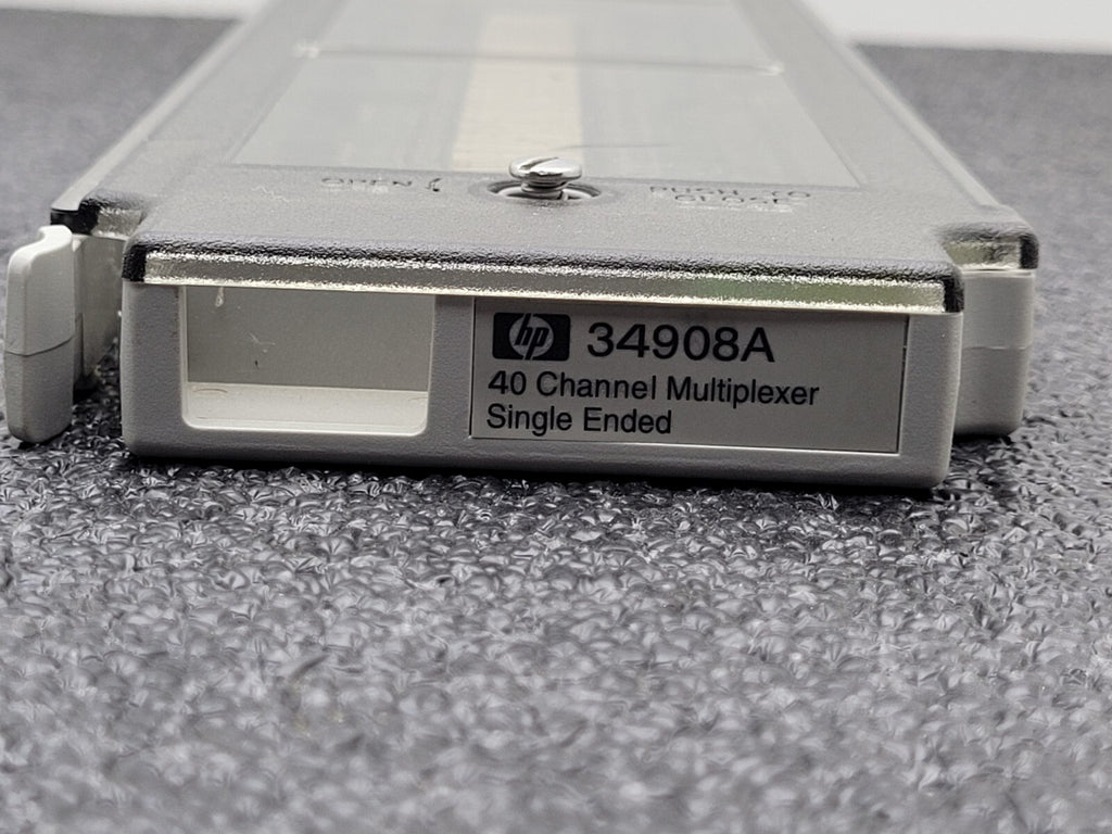 HP  Keysight 34908A 40 Channel Multiplexer Module