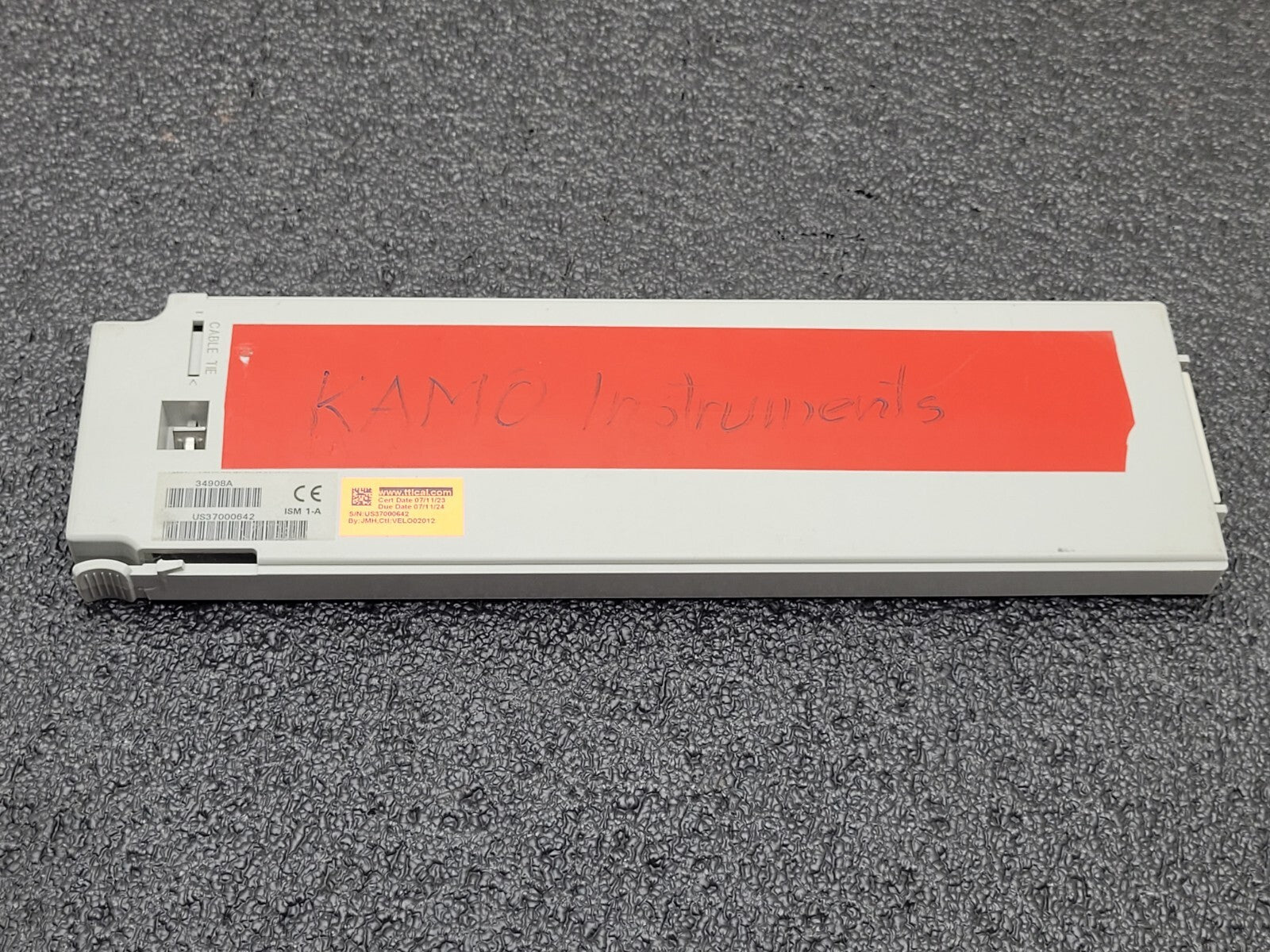 HP  Keysight 34908A 40 Channel Multiplexer Module