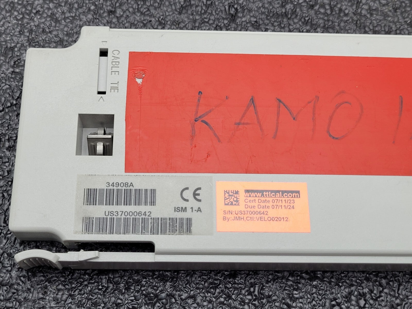 HP  Keysight 34908A 40 Channel Multiplexer Module