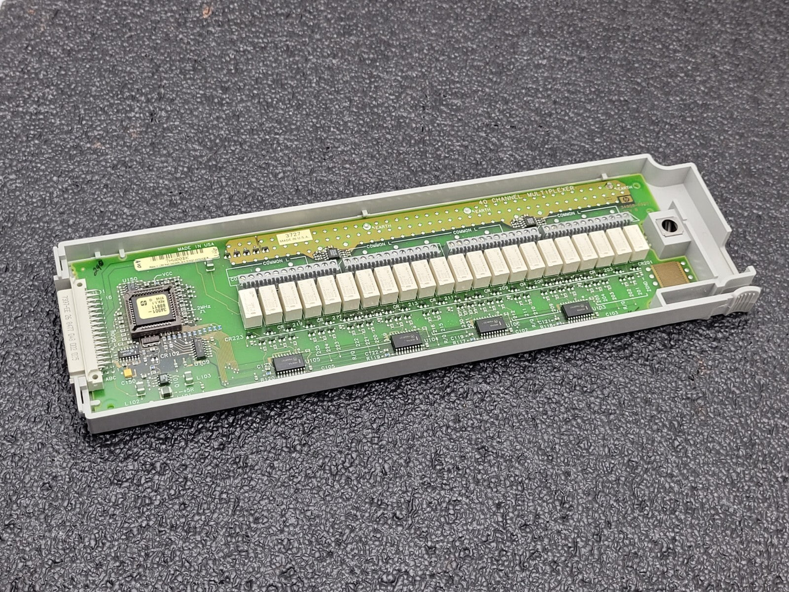 HP  Keysight 34908A 40 Channel Multiplexer Module