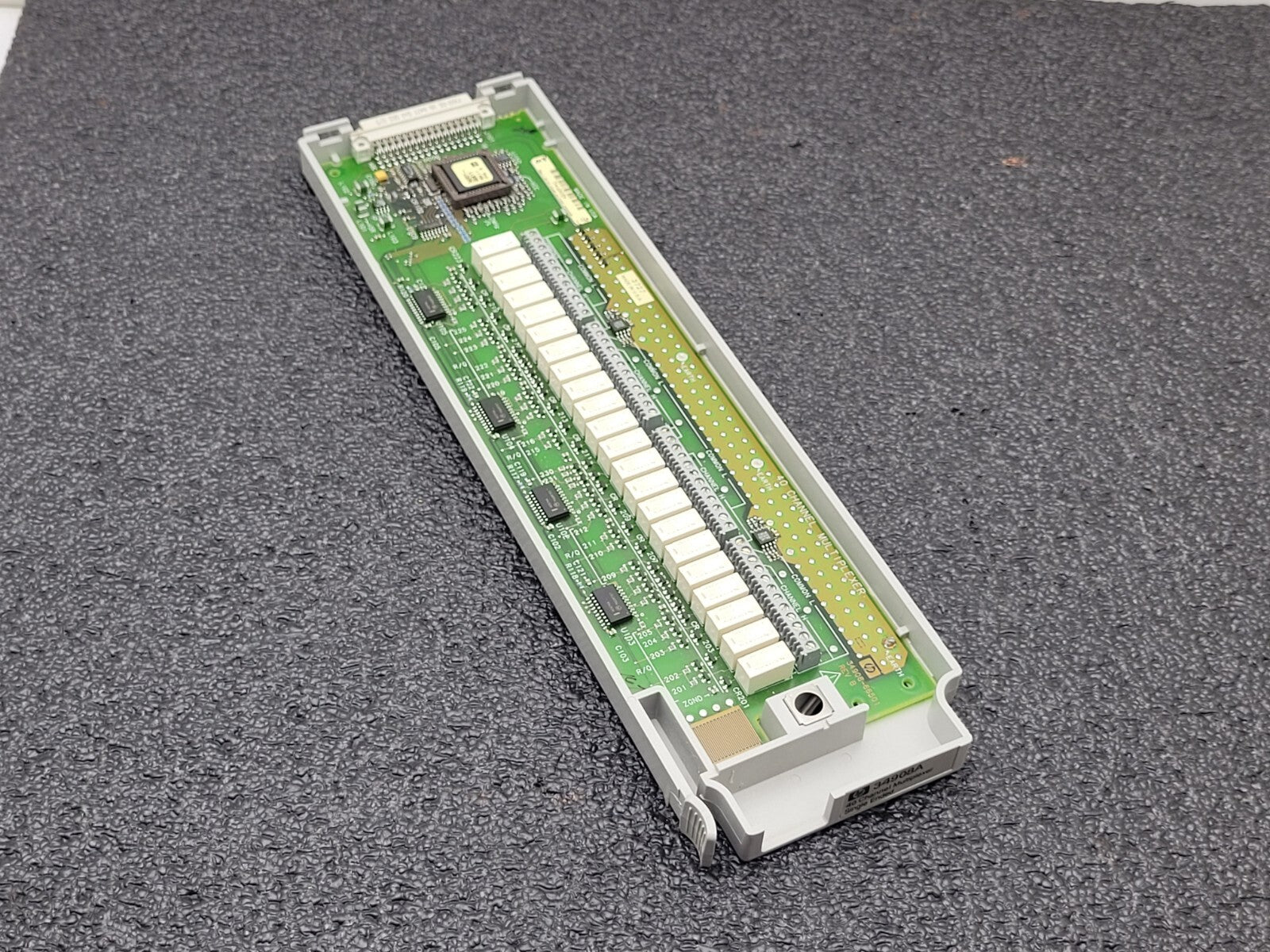HP  Keysight 34908A 40 Channel Multiplexer Module
