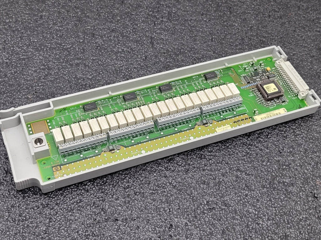 HP  Keysight 34908A 40 Channel Multiplexer Module