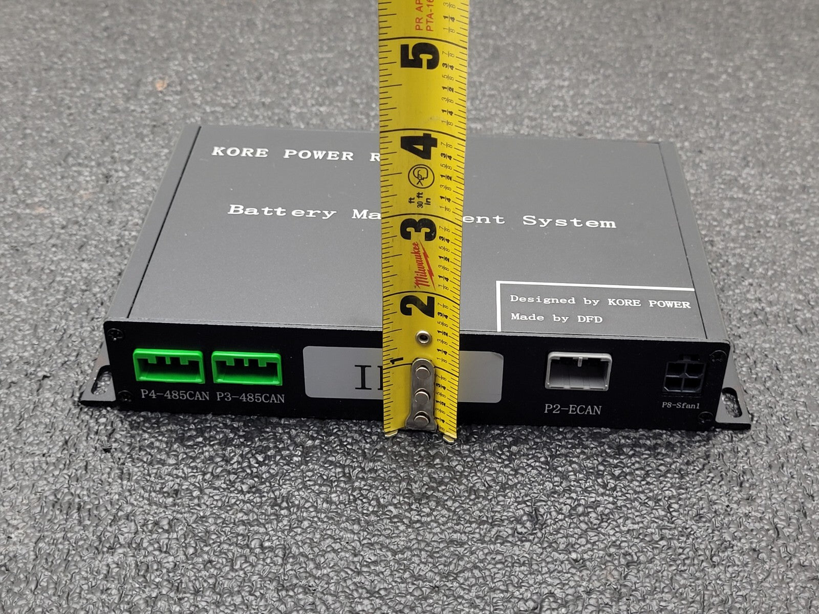 KORE POWER RBMS battery management system 485 CAN