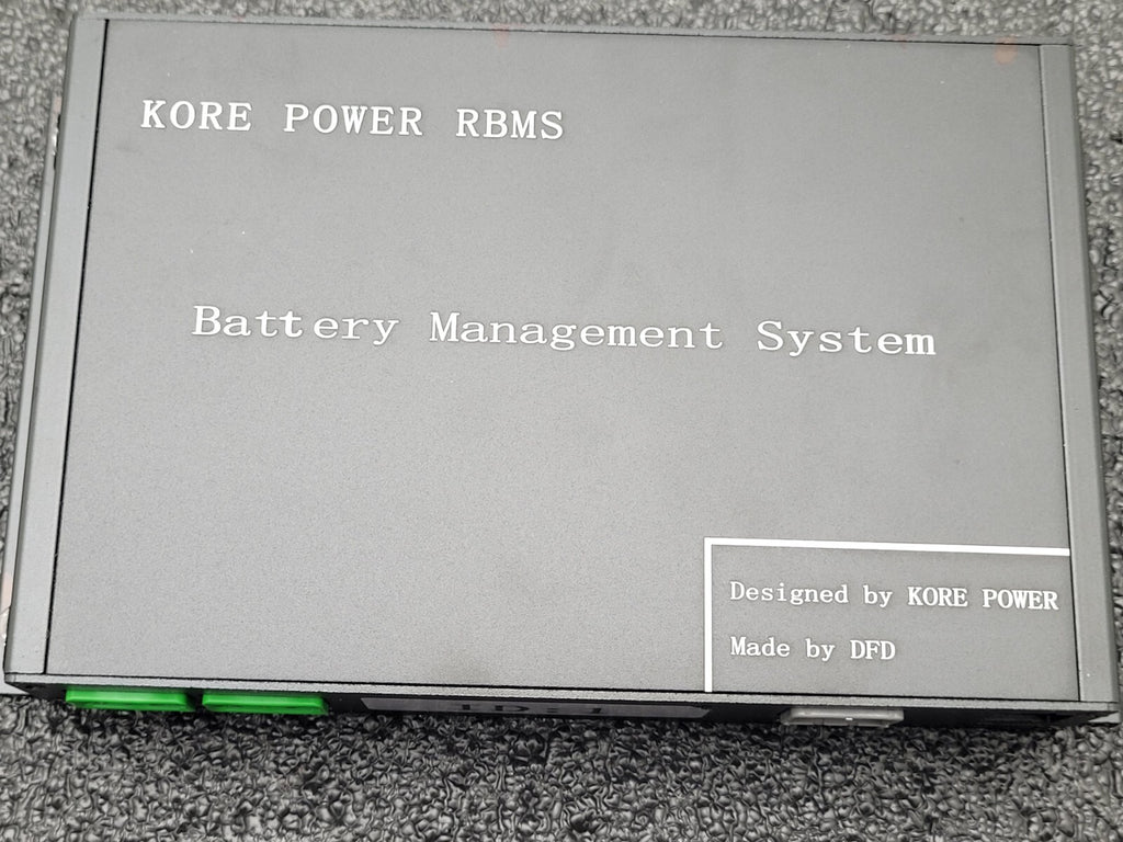 KORE POWER RBMS battery management system 485 CAN