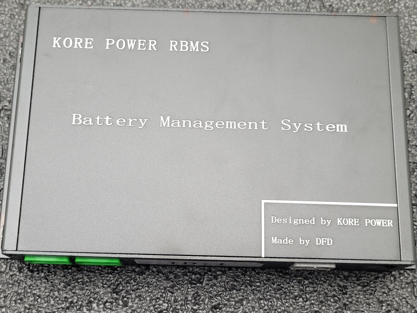 KORE POWER RBMS battery management system 485 CAN