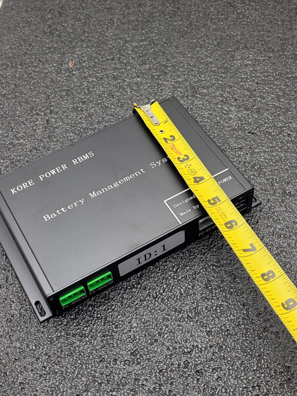 KORE POWER RBMS battery management system 485 CAN