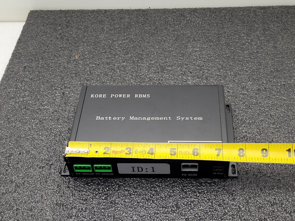 KORE POWER RBMS battery management system 485 CAN