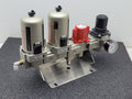 SMC AFM40-N02B AFD40-N02B Mist Separator Air filter Regulator 150PSI ON OFF