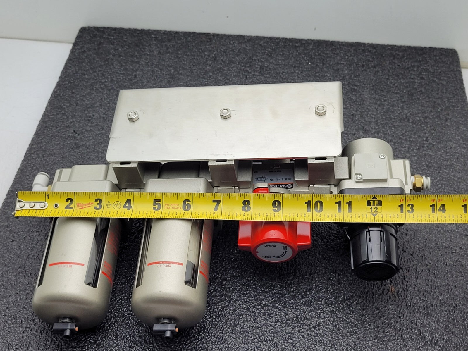 SMC AFM40-N02B AFD40-N02B Mist Separator Air filter Regulator 150PSI ON OFF