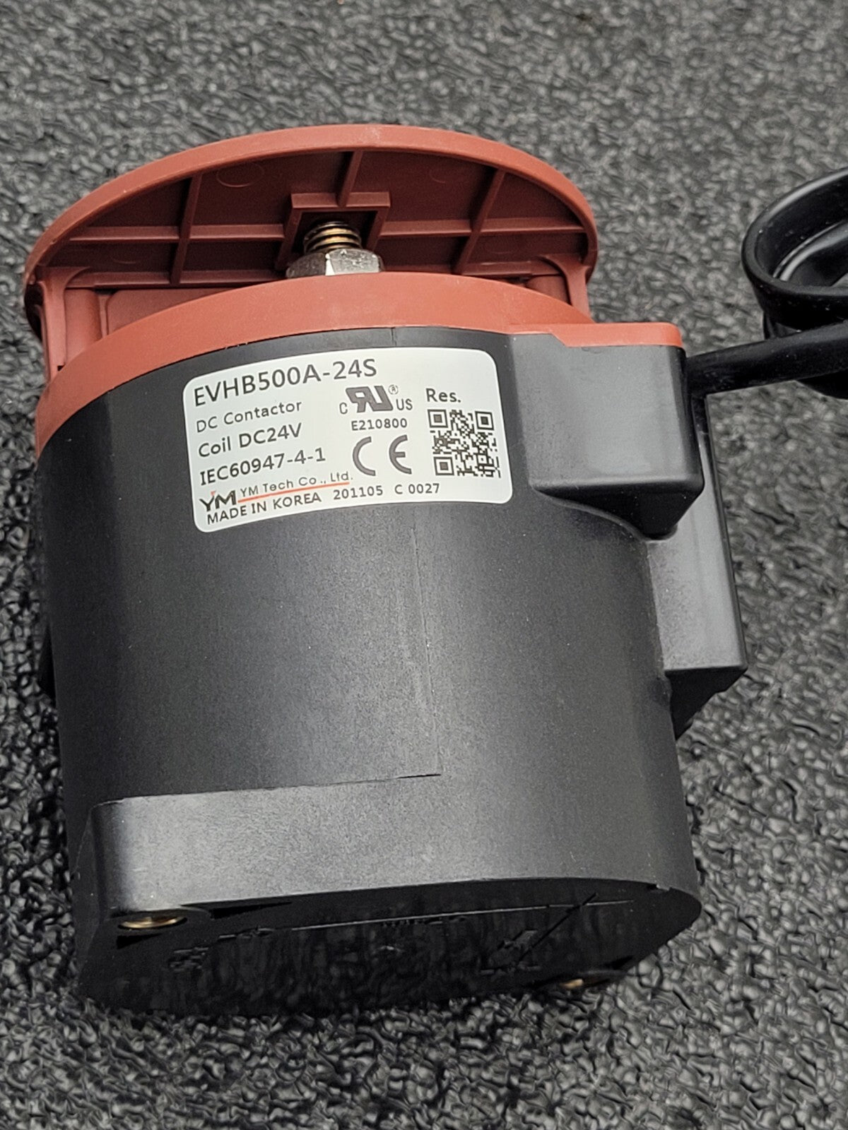 YM Tech EVHB500A-24S DC Contactor 750VDC 500ADC 24VDC Coil Electric Car Solar
