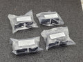 Lot of - 4 Weidmuller DIN-Rail 120VAC Duplex Outlet w/LED, 15A, 42mm Rail Mount