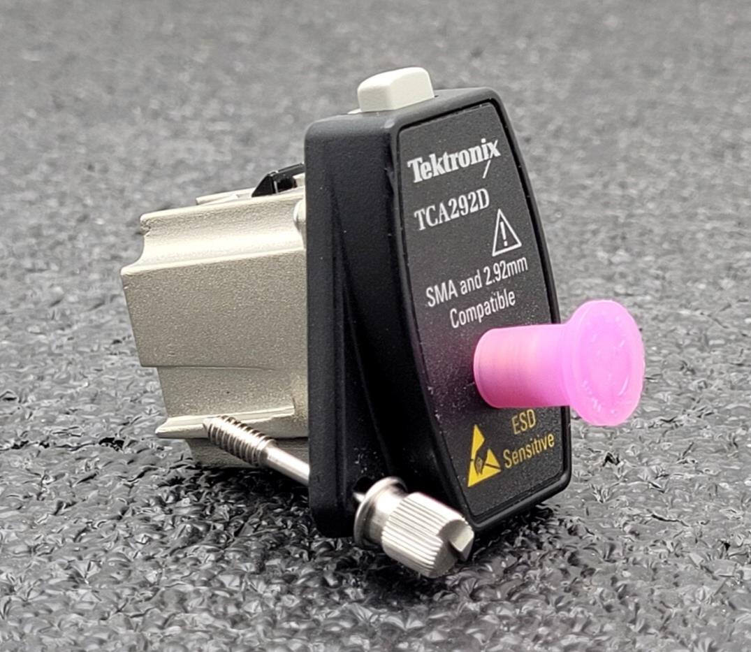 Tektronix TCA292D TekConnect Adapter SMA and 2.92mm