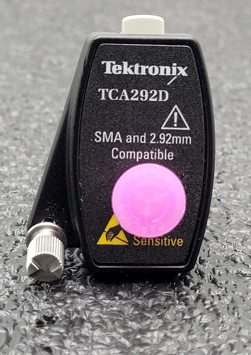 Tektronix TCA292D TekConnect Adapter SMA and 2.92mm
